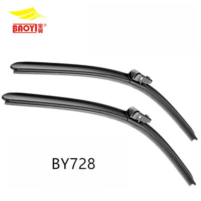 ποιότητας  Soft Natural Rubber Compressed Wiper Blade And Special Steel Frameless Car Spring Wiper Blade Suit For Left And Right Hand Drive εργοστάσιο