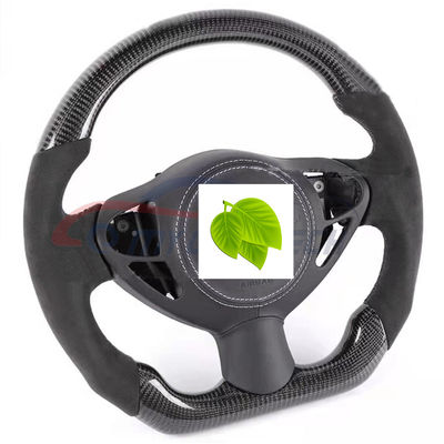 ποιότητας  Luxury for in-finish FX35 QX70 Al-cantar custom carbon fiber steering wheel racing wheel convertible εργοστάσιο