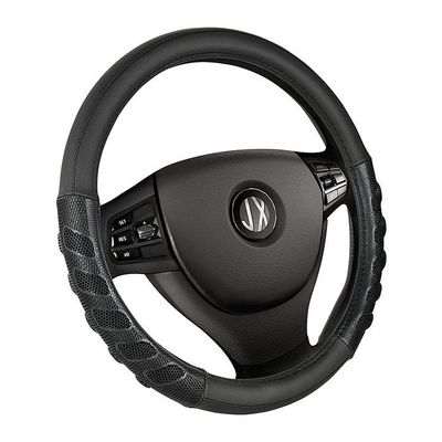 ποιότητας  New Eco-friendly Design Massage PVC PU Leather Steering Wheel Cover εργοστάσιο
