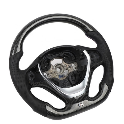 2021 Animal Pattern Carbon Fiber Steering Wheel For BMW F30 335i 328i 320 328 330 120